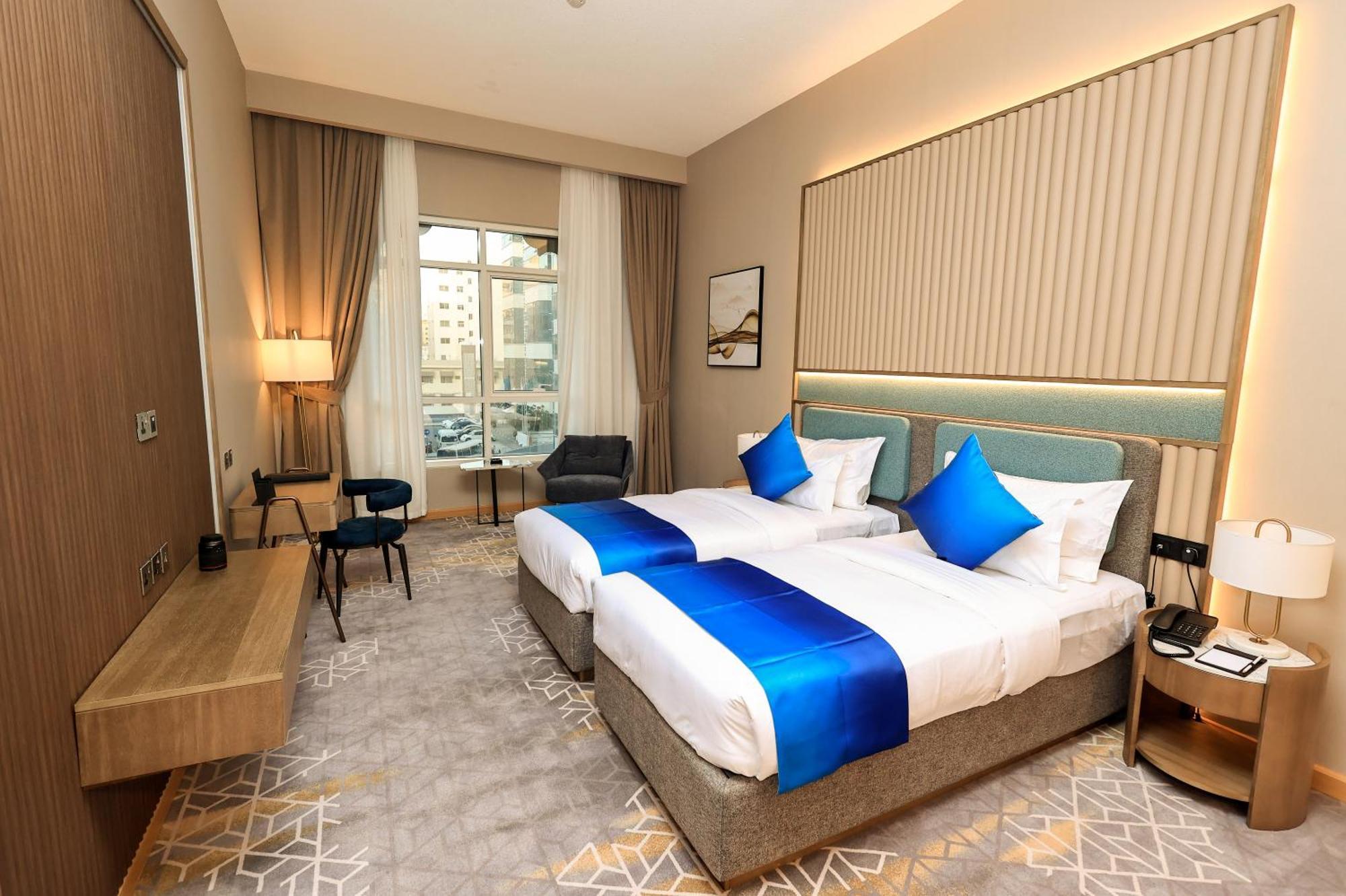 Best Western Premier M Four Hotel Дубай Экстерьер фото