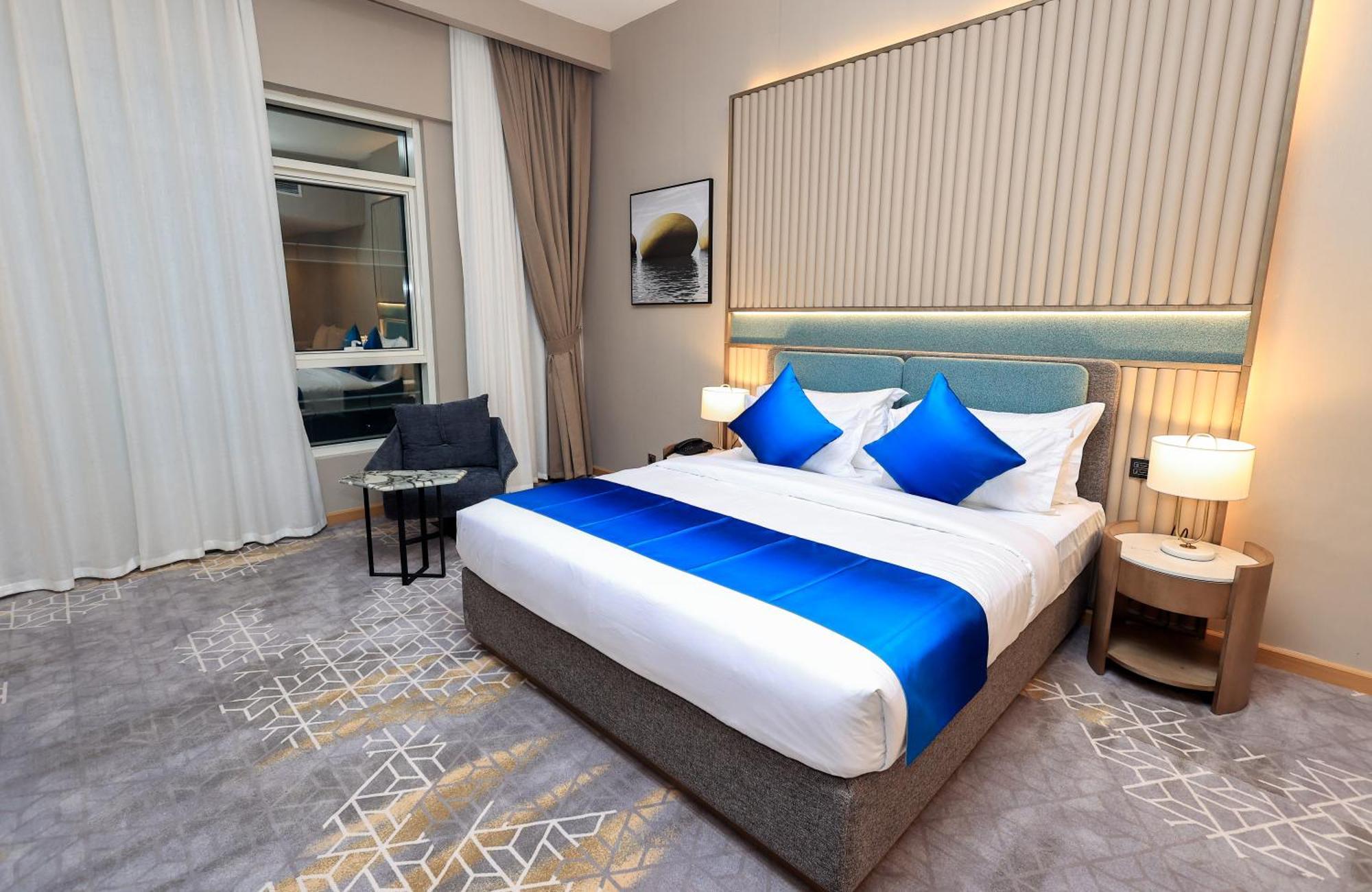 Best Western Premier M Four Hotel Дубай Экстерьер фото